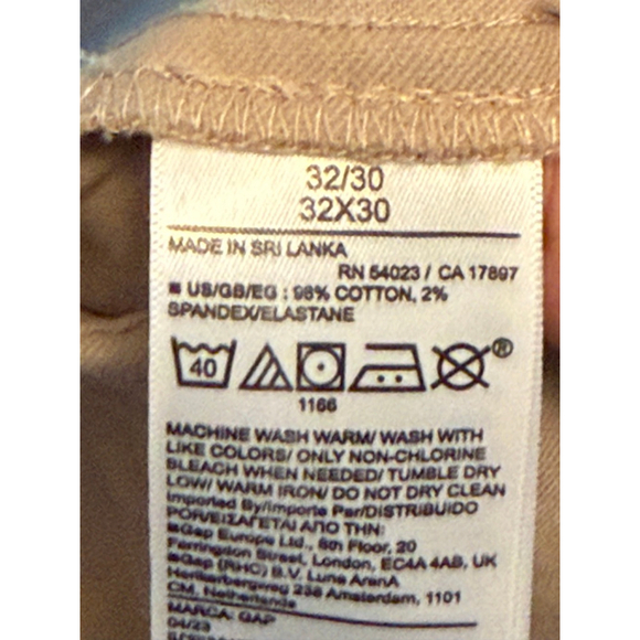 GAP NWT Modern Khaki Skinny Fit Trousers - Picture 5 of 5